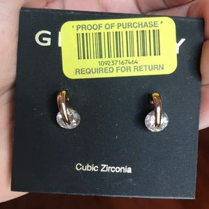 Givenchy Rose Gold Studs